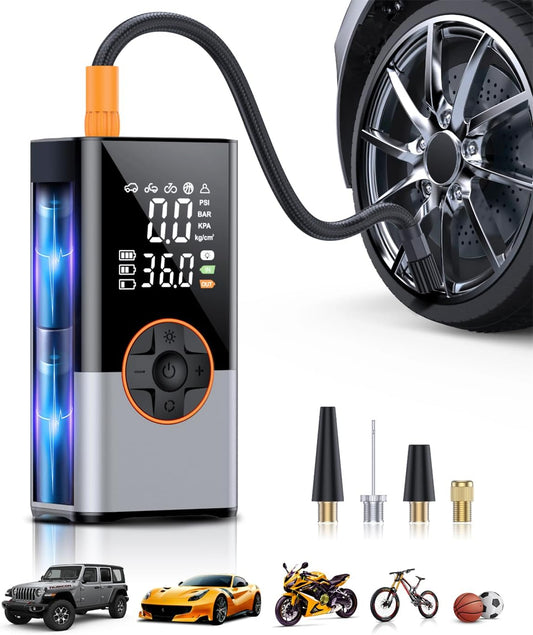 20000mAh & 150PSI Portable Electric Air Pump